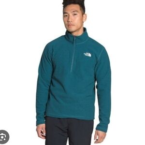 North face textured cap rock pullover